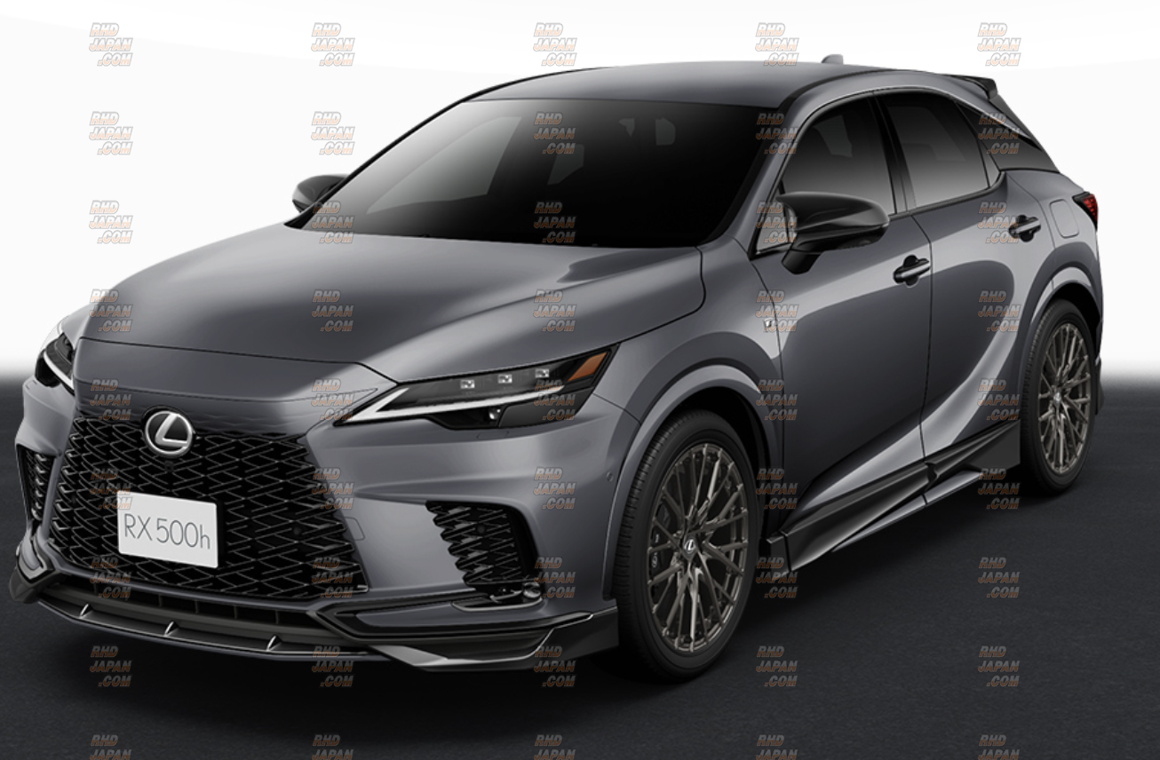 TRD ＲＸ　 F SPORT PARTS エアロダイナミクスパッケージ TRD、新型レクサス「RX」用F SPORT PARTS “究極の機能美”を体現する